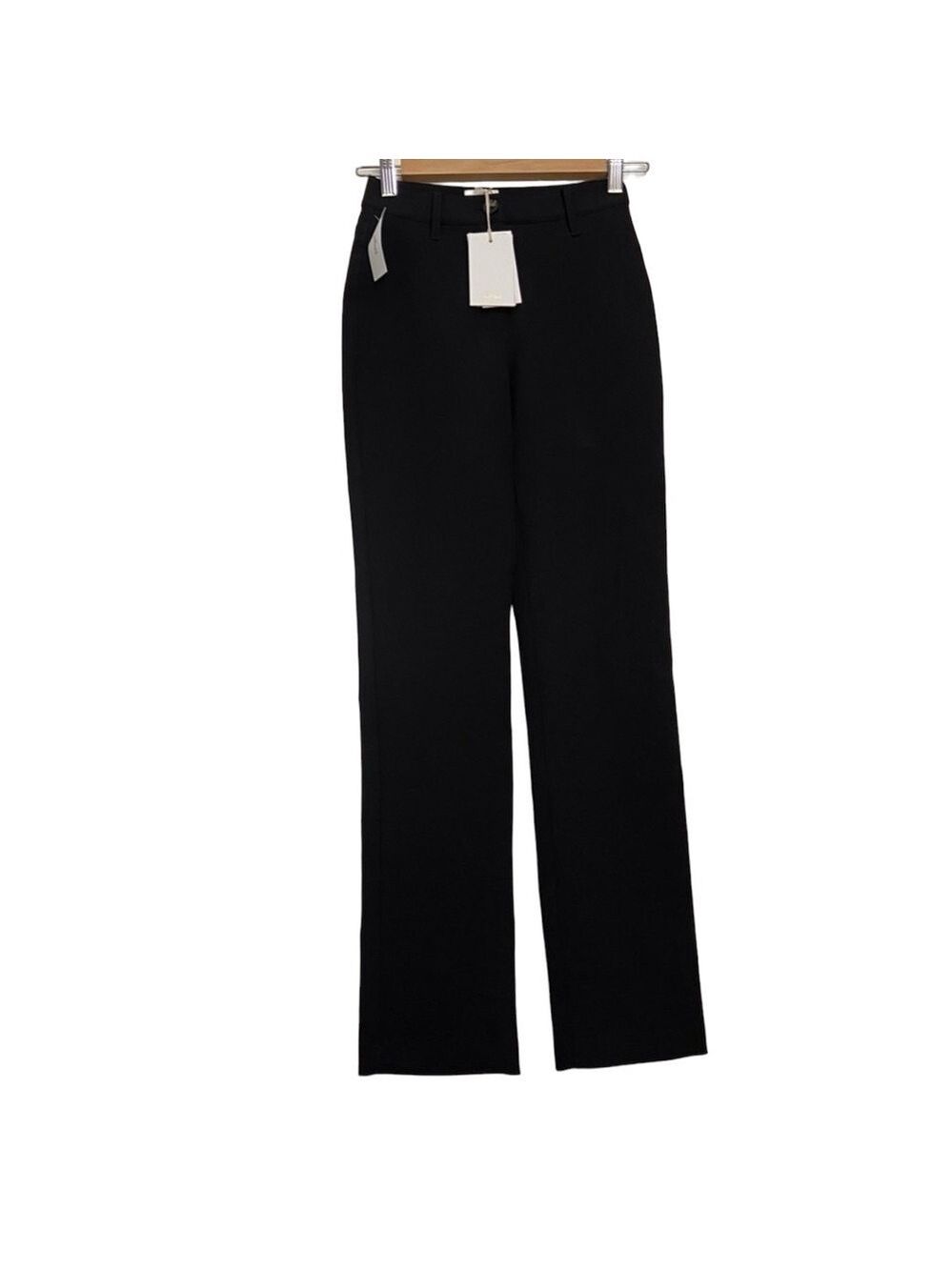 ATRIZIA Wilfred Cressida high-waisted straight leg pant back pockets recycled 00